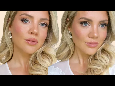Classic Bridal Makeup Tutorial | DIY Bride | Elanna Pecherle 2021