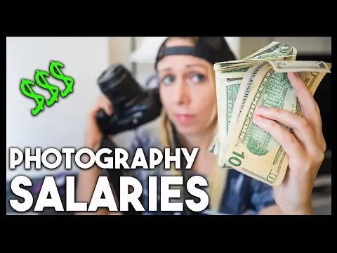 How much money do photographers make? PHOTOGRAPHY SALARIES