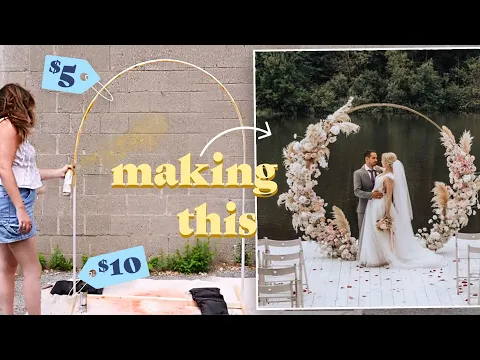 DIYing wedding decor (on a budget)