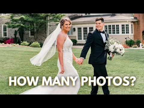 Wedding Photographers - Here's How Many Photos You Should Deliver