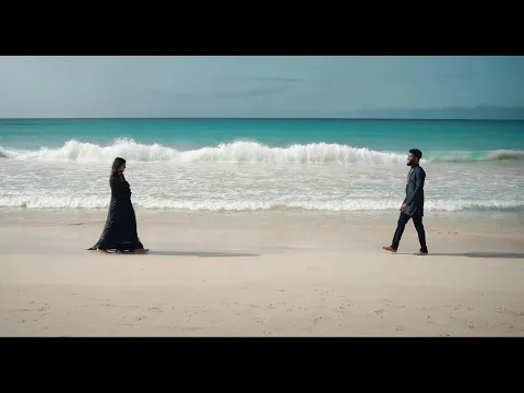 A romantic video of an Indian couple on Macao Beach, Punta Cana