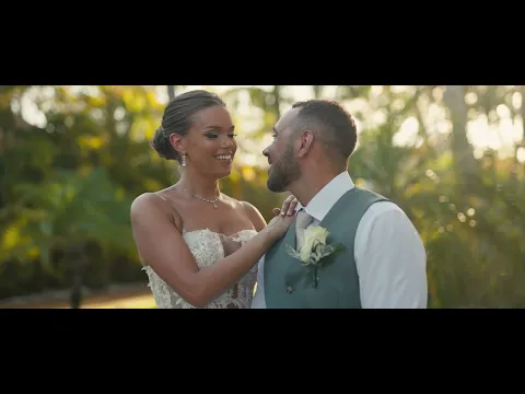 Dayna & Justin wedding at Excellence Punta cana (trailer)