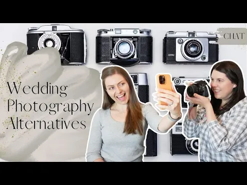 When a Wedding Photographer isn't affordable or available - Alternative Wedding Photography Ideas