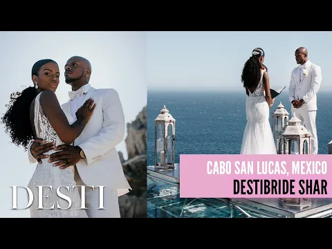 🤎 HOW SHAR PLANNED Her Private Villa Destination Wedding in Cabo, Mexico!  | DESTI 46