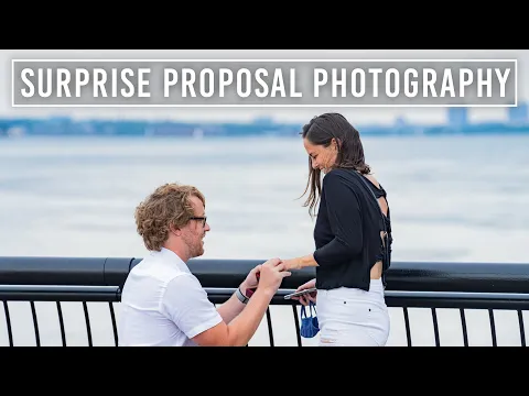 How to Photograph a Surprise Proposal | Photography Tips for Beginners
