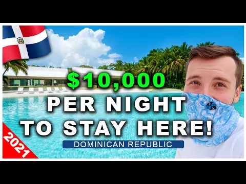 $10,000 PER NIGHT TO STAY IN THIS OCEANFRONT VILLA! | Casa De Campo Dominican Republic All Inclusive