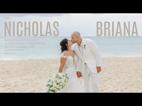 Kukua Beach Club Punta Cana Wedding. Briana + Nicholas.