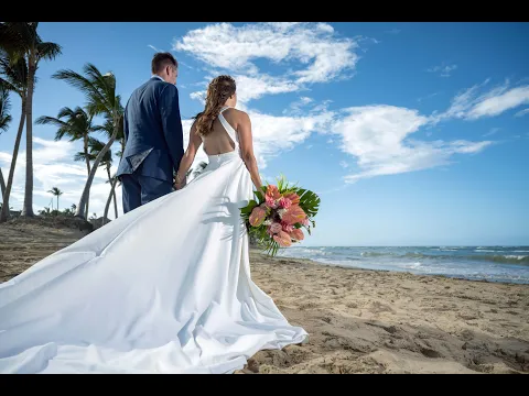 Destination wedding at Finest Punta Cana, Megan & Kyle
