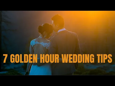 Golden Hour on Wedding Day