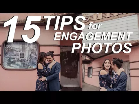 15 Poses For Engagement Photos | How To Capture Candid Walking + Movement Poses