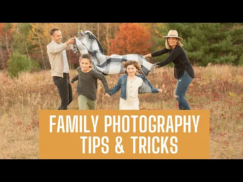 Family Portrait Photography - Our Session and Posing Workflow