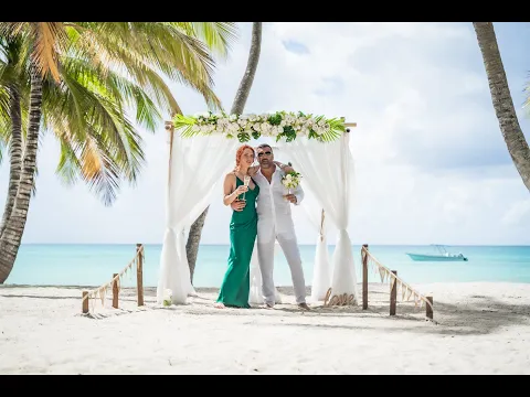 Mini Wedding Ceremony at Saona Island (Punta Cana)
