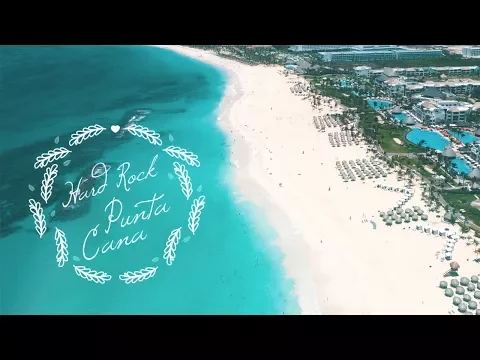Hard Rock Hotel & Casino Punta Cana - 4k Resort Tour
