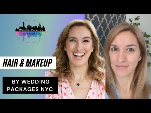 Bridal hair & makeup artist in Manhattan, provided by Wedding packages NYC.