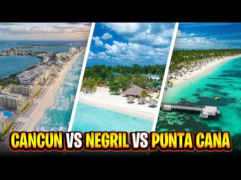 Cancun vs Negril vs Punta Cana The Ultimate Vacation Battle