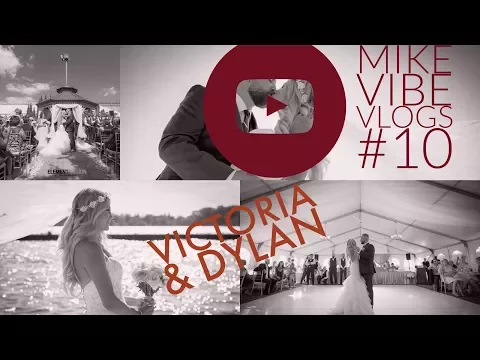 AMAZING WEDDING CELEBRATION WITH DJ MIKE VIBE AT TOSCA-VICTORIA & DYLAN