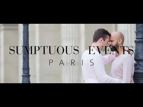 Same Sex Engagement Proposal in Paris