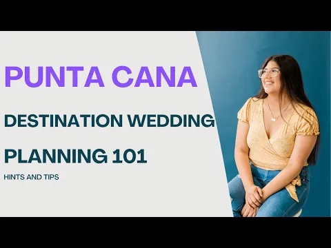 Punta Cana Destination Wedding Planning 101 #destinationwedding
