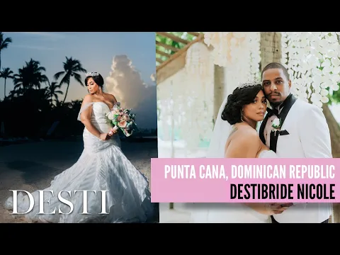 St. Lucia to Dominican Republic: Nicole Planned 2 Destination Weddings - Thanks to COVID | DESTI E41