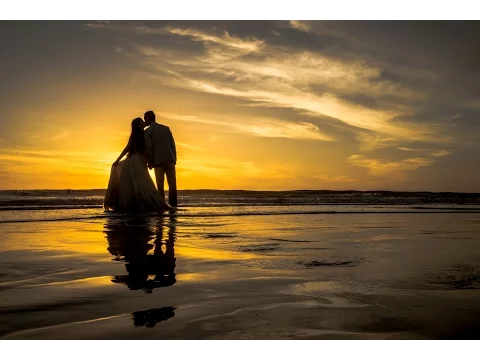 EPIC Beach Day and Sunset Wedding Photo Shoot in Oceanside, CA by Jason Lanier