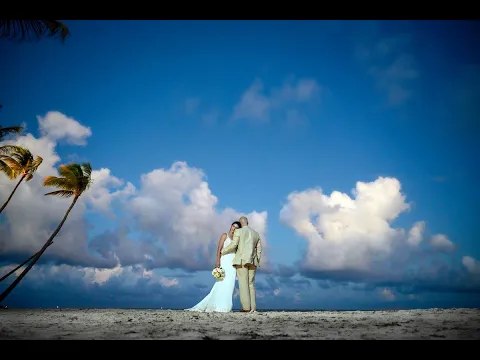 Secrets Cap Cana Wedding, amazing Missouri couple Katie & Nick in Punta Cana Dominican Republic