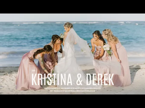 Kukua Beach Club Punta Cana Wedding. Kristina + Derek.