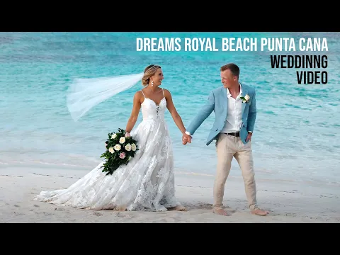 Wedding in Dreams Royal Beach Punta Cana (et now larimar)