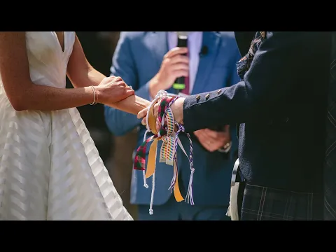 Handfasting Ceremony Example | The Traditional Scottish Practice of Tying the Knot
