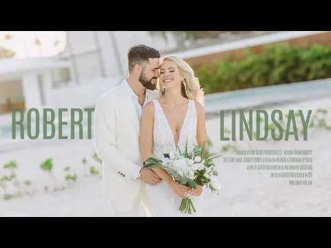 Punta Cana Wedding Lindsay + Robert Teaser
