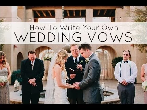 How to write your personal wedding vows   tips for writing your wedding vows