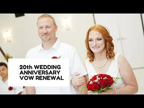 20th WEDDING ANNIVERSARY VOW RENEWAL