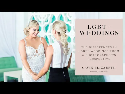 The (Small) Differences in Planning a Same Sex Wedding (From a Photographer's Perspective) - LGBTQ+