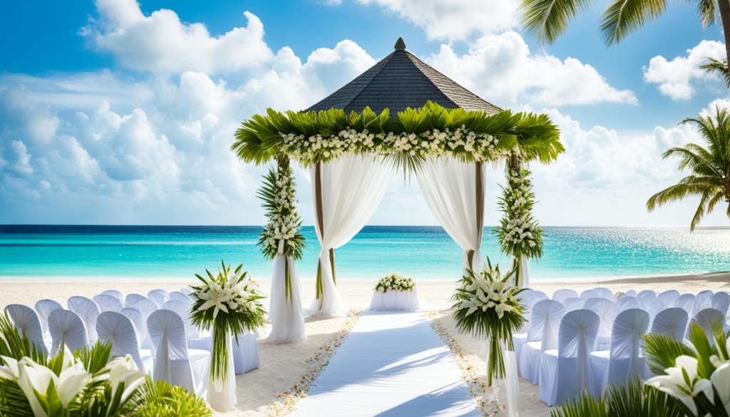 Catalonia Bavaro Beach Wedding Venue