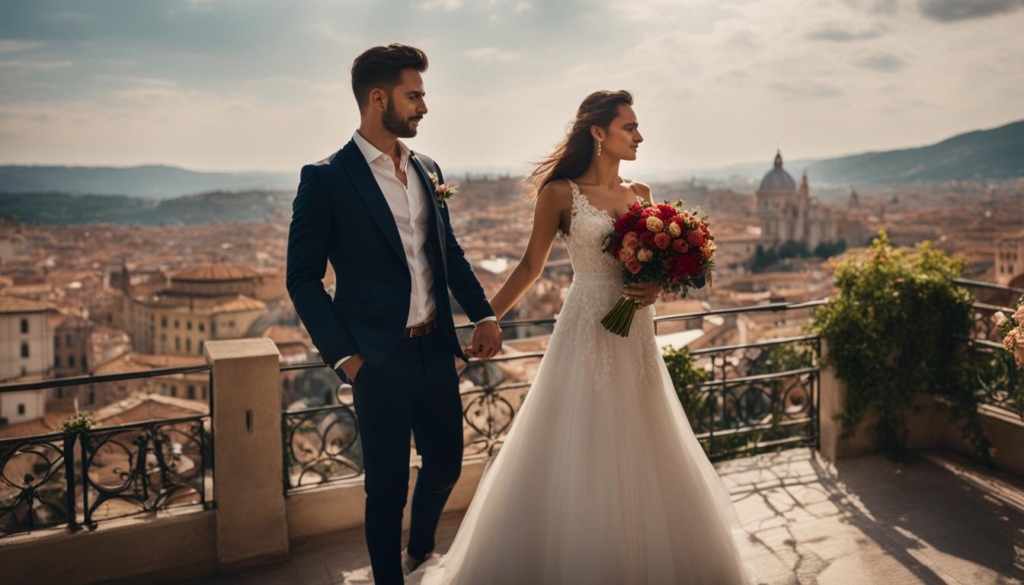 Customizable Wedding Videos in Italy's Timeless Cities