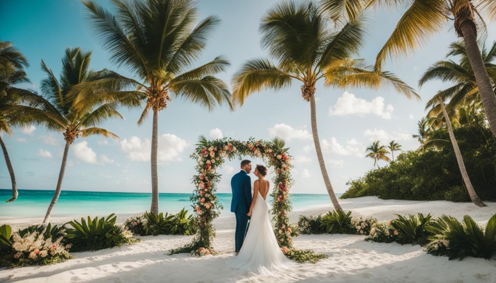 Destination weddings in Punta Cana
