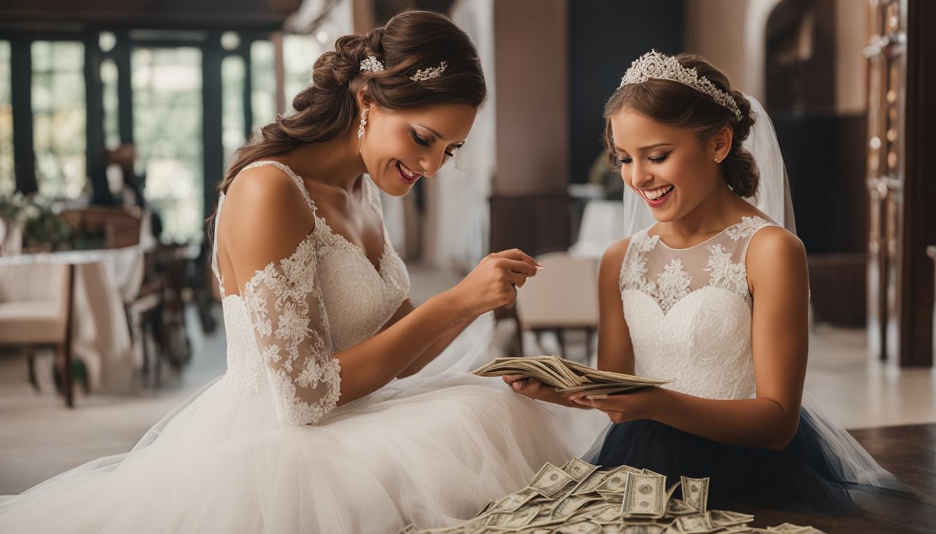 Does the mother of the bride pay for the wedding?