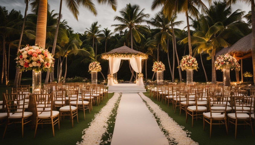 Dominican Republic wedding packages