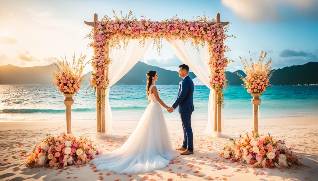 Dreams Macao Beach Wedding