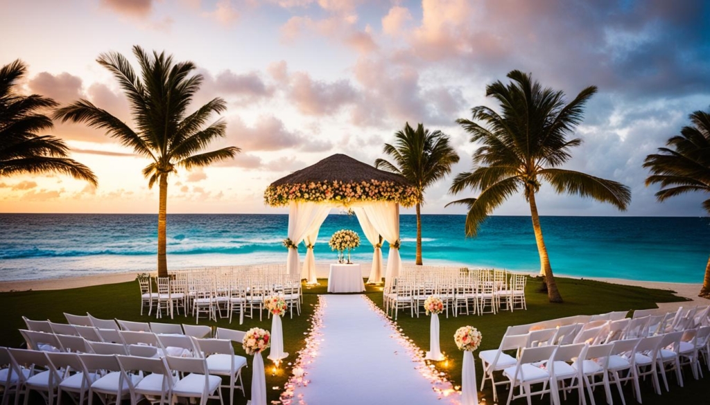 Dreams Palm Beach Punta Cana Wedding Amenities