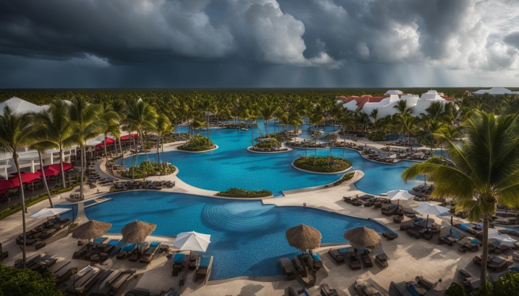 Hard Rock Punta Cana pools