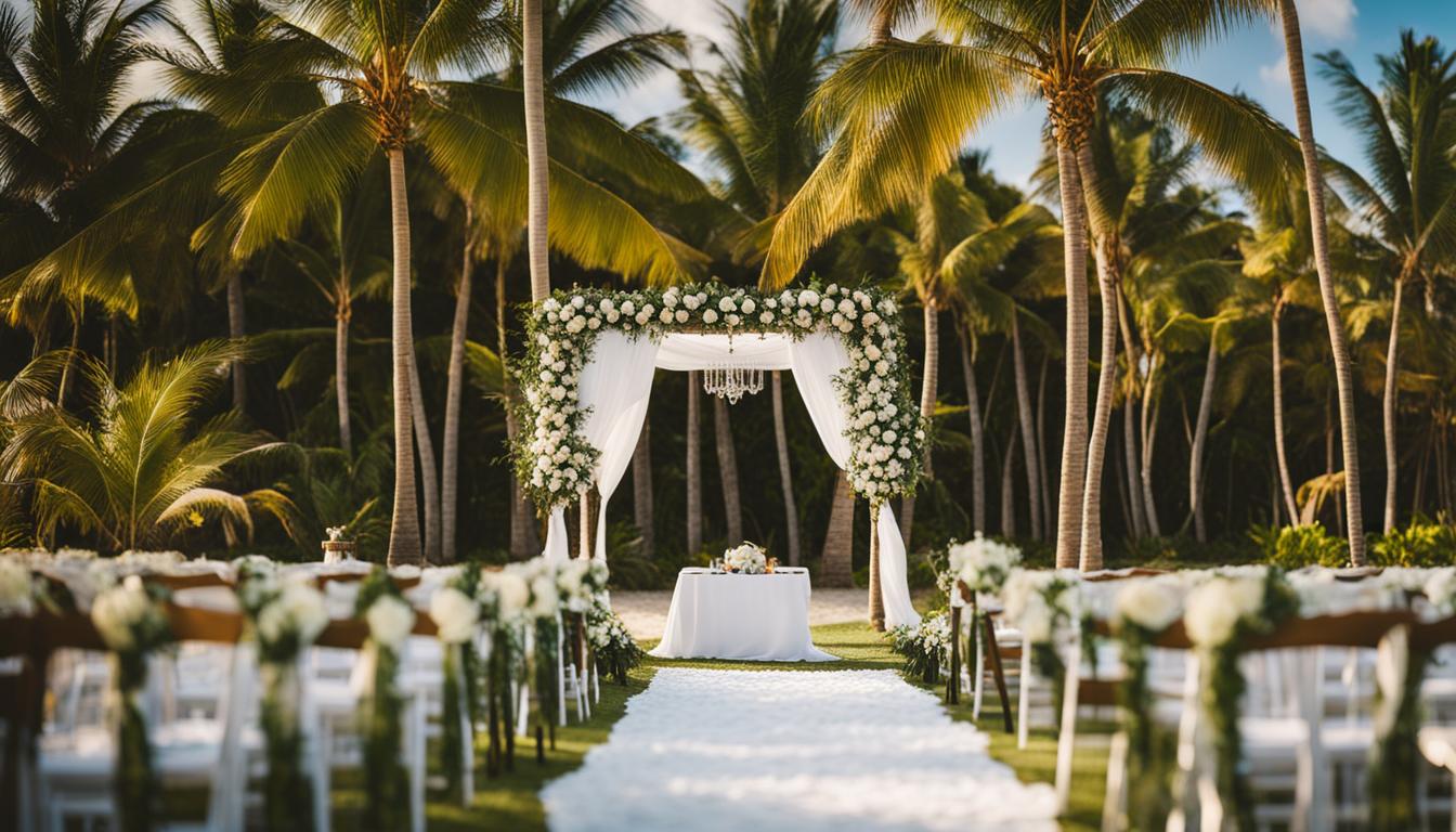 How much is a Punta Cana wedding?