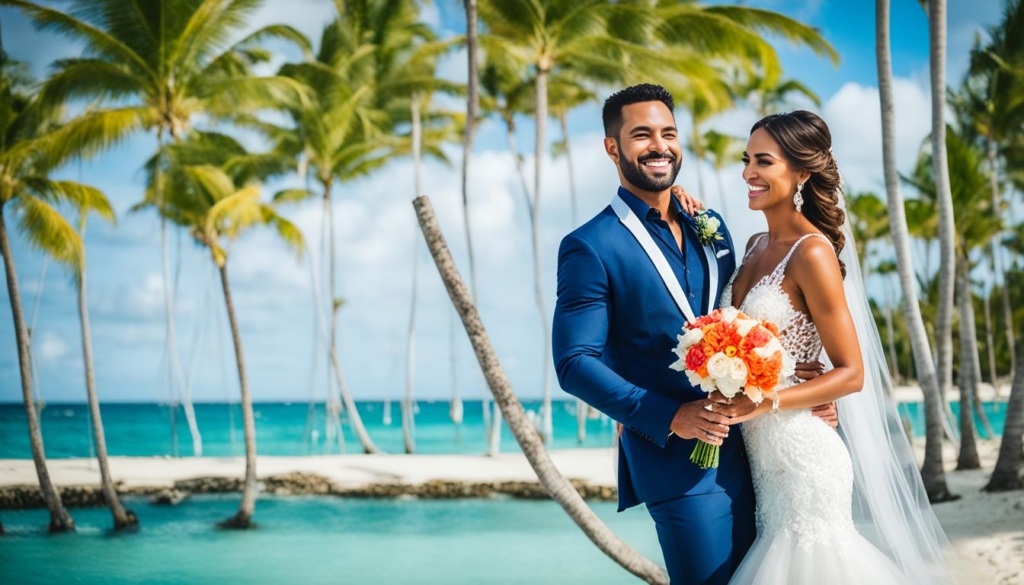 Kimberly and Rafael's wedding at Jellyfish Restaurant Punta Cana