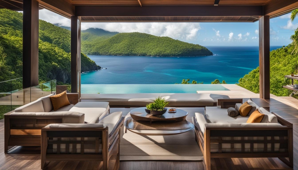 Luxury Accommodations at Secret Bay Dominica