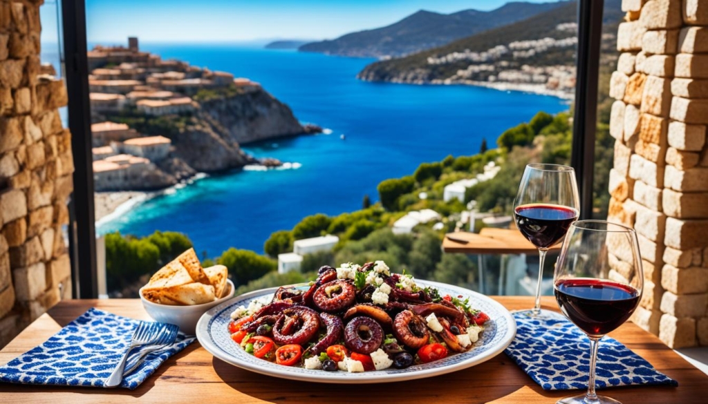 Mediterranean Cuisine at Bistro Med