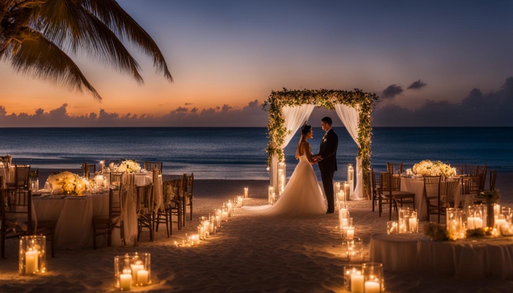 Private Events and Weddings at Kukua Beach Club and Restaurant