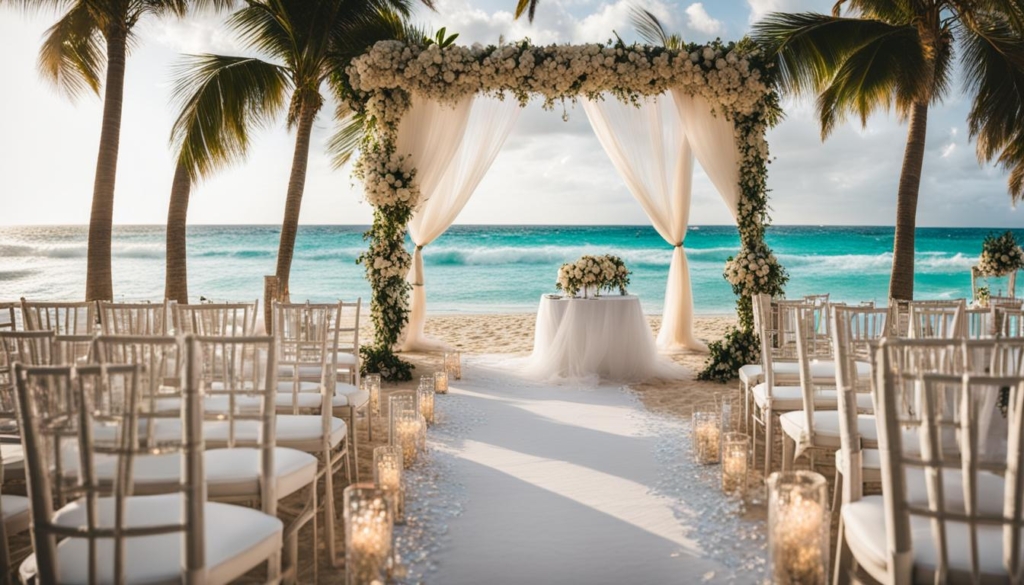 Punta Cana Beach Wedding