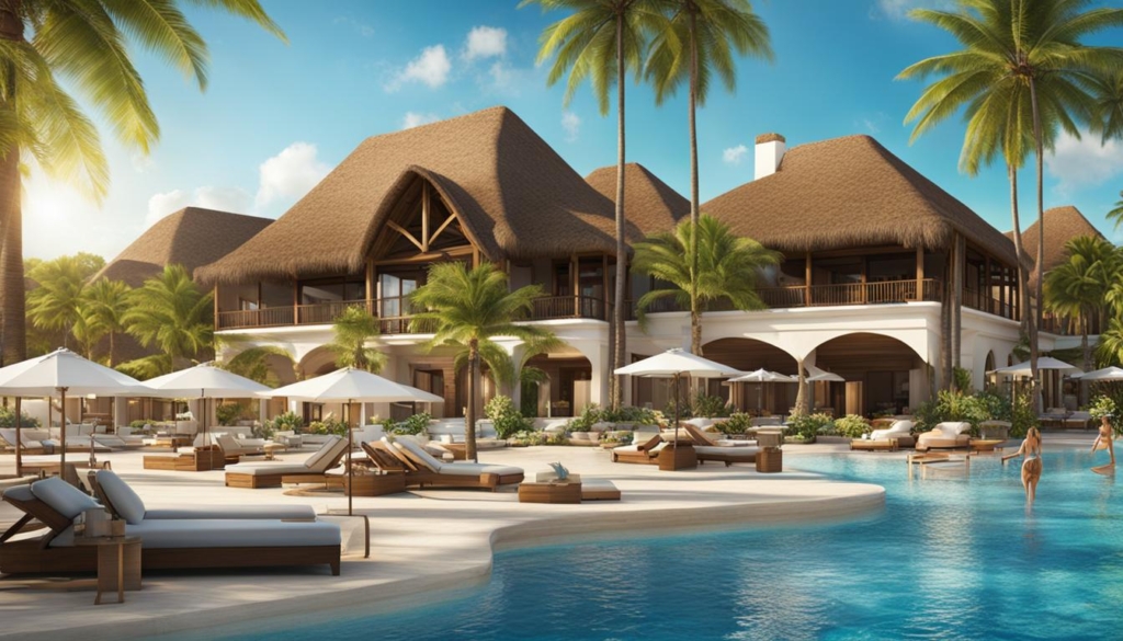 Punta Cana all-inclusive resort
