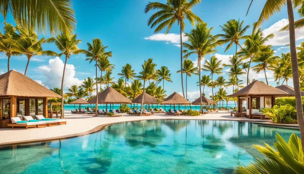 Punta Cana beach club resort