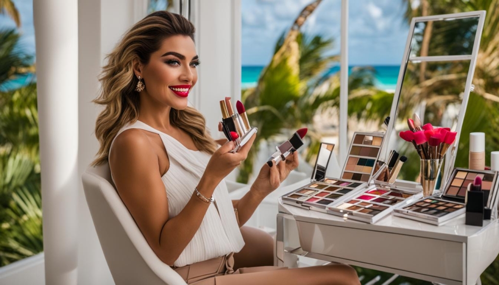 Punta Cana makeup artist hiring process
