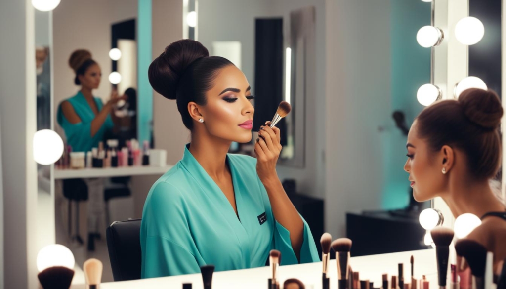 Punta Cana makeup artist hiring process